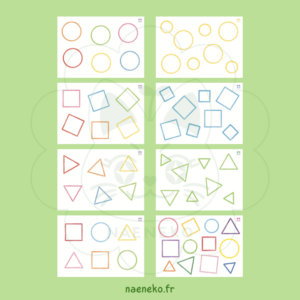 Support PDF - Formes : Cercle, Carré, Triangle