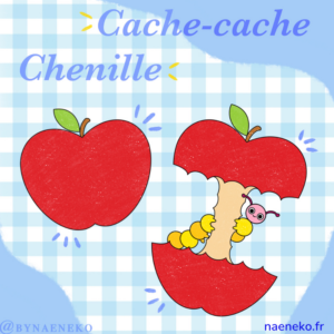 Coloriage OFFERT - Chenille