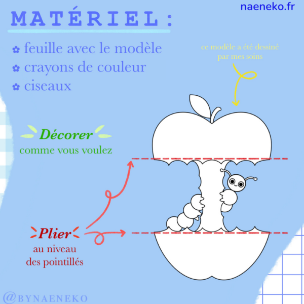 Coloriage OFFERT - Chenille – Image 2