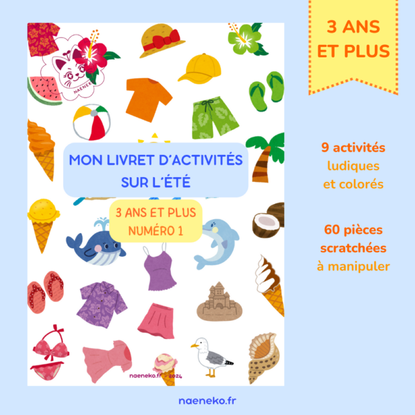 Livret d'Activités "été" : 3 ans et plus – Image 3