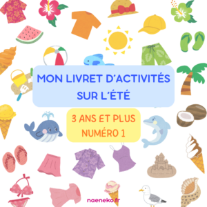 Livret d'Activités "été" : 3 ans et plus