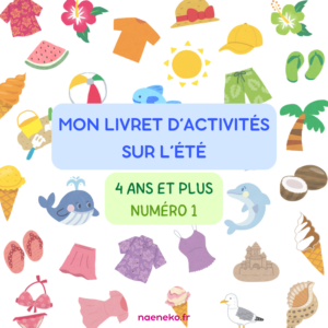 Livret d'Activités "été" : 4 ans et plus