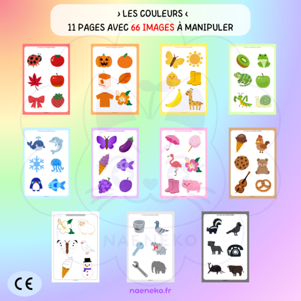 Livret d'Activités "Les Couleurs" : 3 ans et plus – Image 2