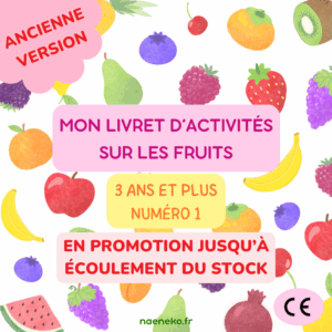 Livret d'Activités "Fruits" : 3 ans et plus