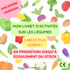 Livret d'Activités "Légumes" : 3 ans et plus