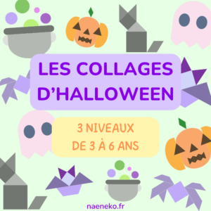 Livret Découpages Collages Halloween - PDF