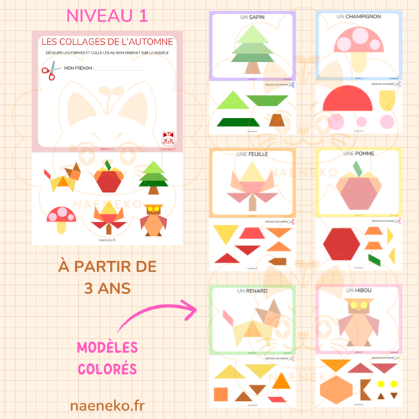 Livret Découpages Collages Automne - PDF – Image 2