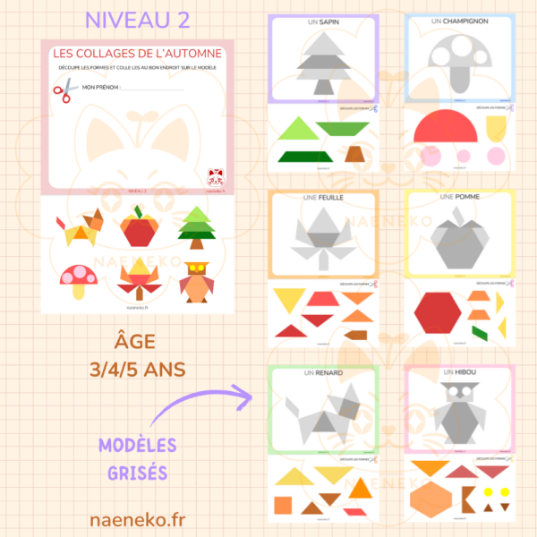 Livret Découpages Collages Automne - PDF – Image 3