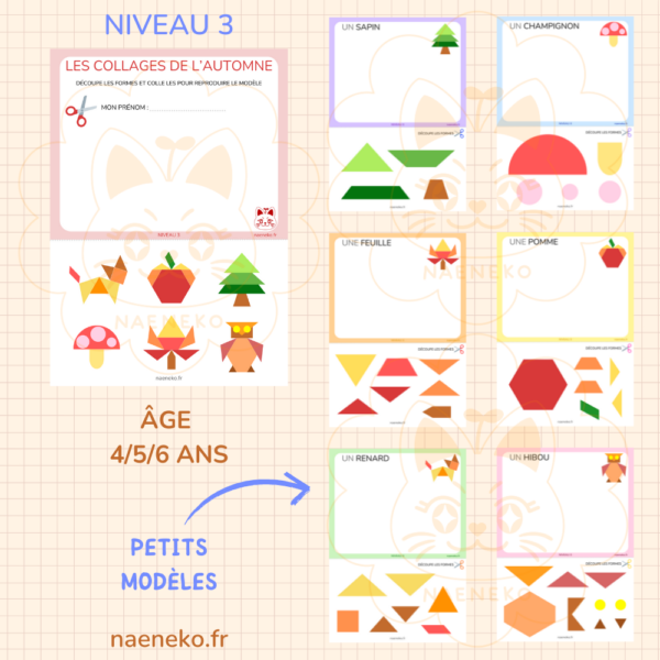 Livret Découpages Collages Automne - PDF – Image 4