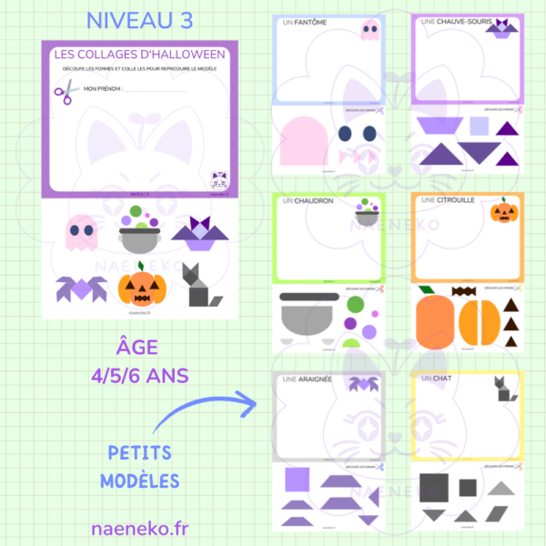 Livret Découpages Collages Halloween - PDF – Image 4