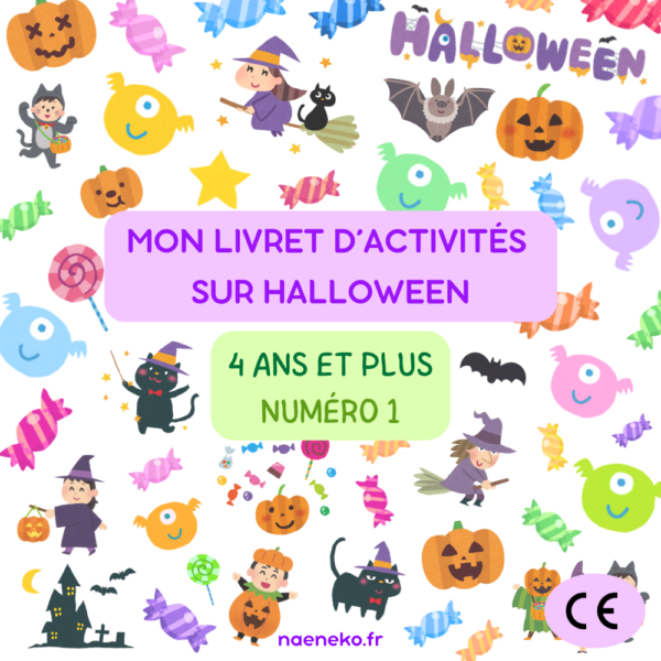 Livret d'Activités "Halloween" : 4 ans et plus