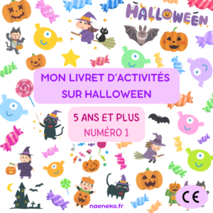 Livret d'Activités "Halloween" : 5 ans et plus