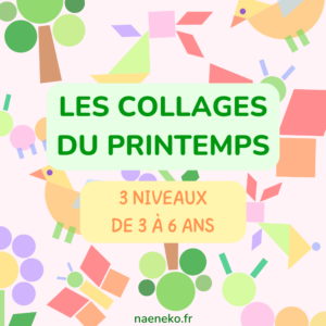 Livret Découpages Collages Printemps - PDF