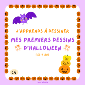 Mes Premiers Dessins d'Halloween 🦇🎃