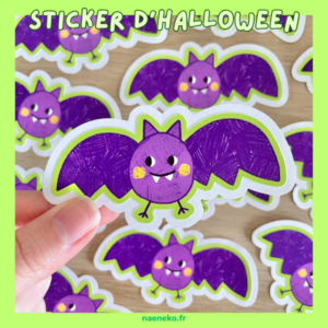 Sticker - Chauve-Souris 🦇