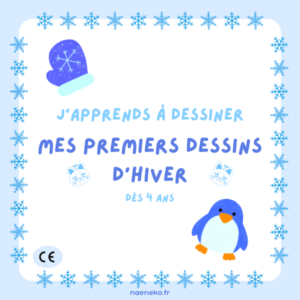 Mes Premiers Dessins d'Hiver ❄️☃️