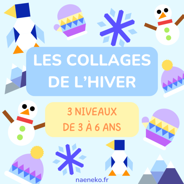 Livret Découpages Collages Hiver - PDF