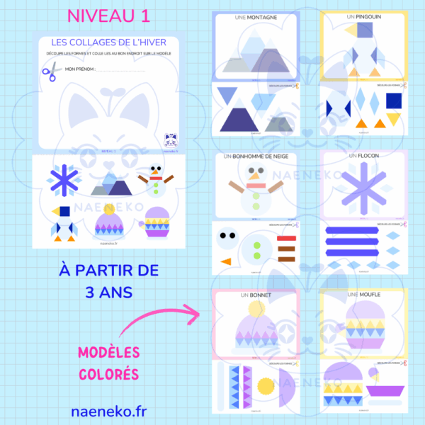 PDF - Collages Hiver ❄️☃️ – Image 2