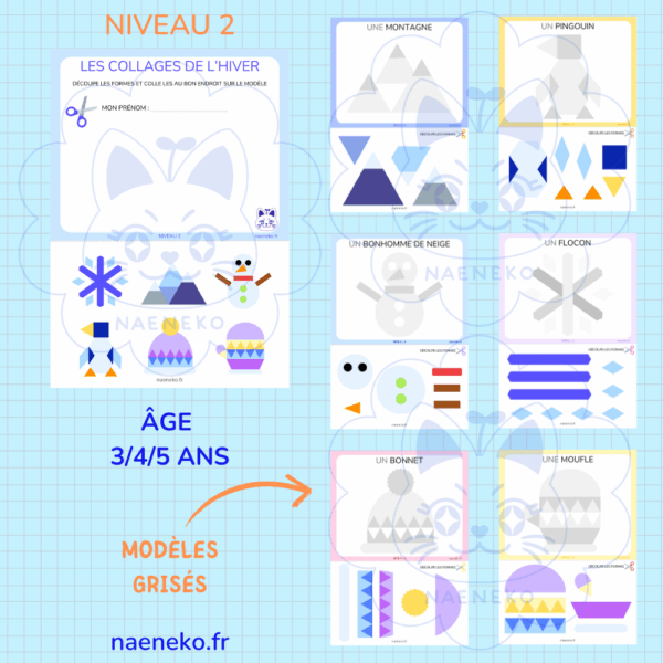 PDF - Collages Hiver ❄️☃️ – Image 3