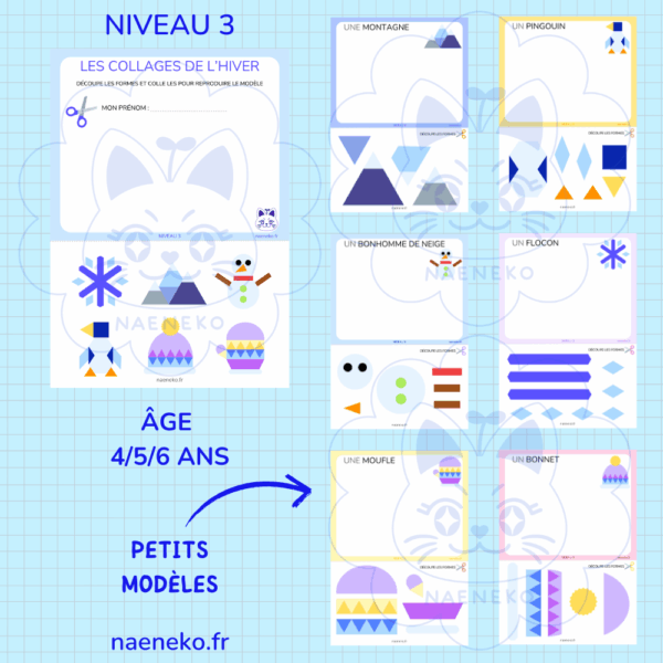 PDF - Collages Hiver ❄️☃️ – Image 4