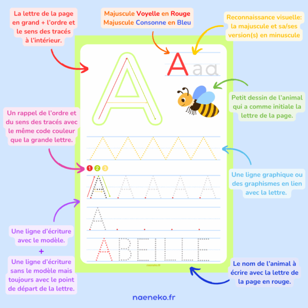 Livret d'Écriture - les lettres capitales ✍️ – Image 2