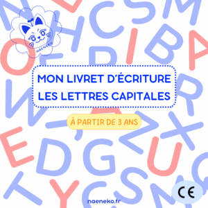 Livret d'Écriture - les lettres capitales ✍️