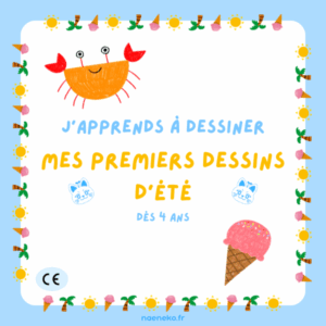 Mes Premiers Dessins d'Été 🍉🌴