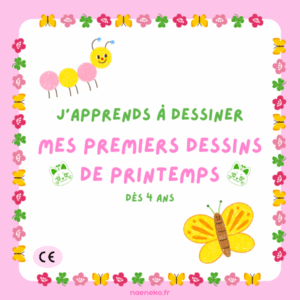 Mes Premiers Dessins de Printemps 🌷🐝