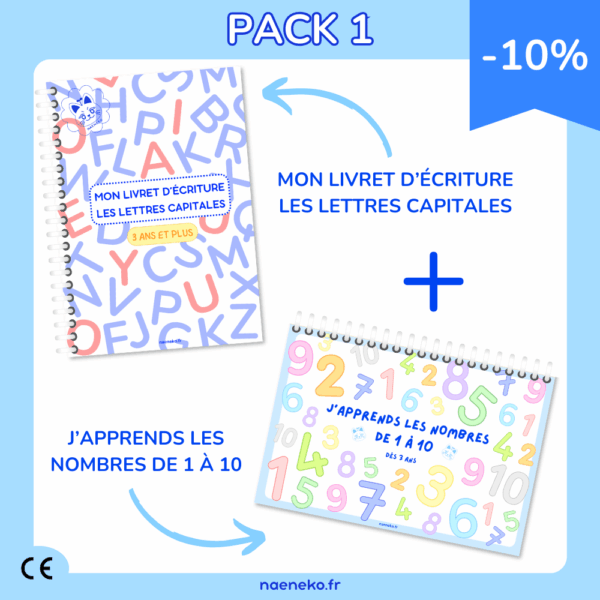 PACK "Apprentissage" ✏️👩‍🏫🎒 – Image 2