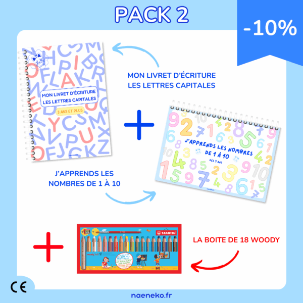 PACK "Apprentissage" ✏️👩‍🏫🎒 – Image 3