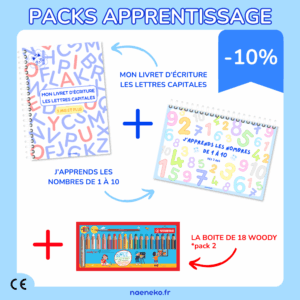 PACK "Apprentissage" ✏️👩‍🏫🎒