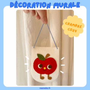 Décoration murale - Petite Pomme 🍎