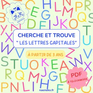 PDF - Cherche et Trouve "Les Lettres Capitales" 🔠