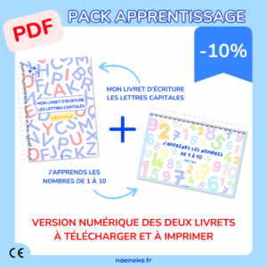 PDF - PACK "Apprentissage" ✏️👩‍🏫🎒