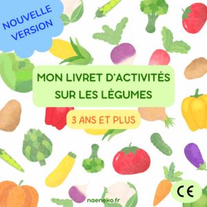 Livret d'Activités "Légumes" : 3 ans et plus 🥦🥕🍅