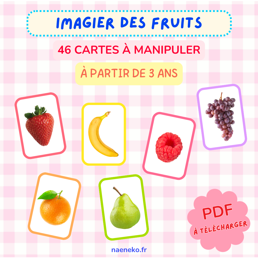 PDF - Imagier des Fruits đđđ„
