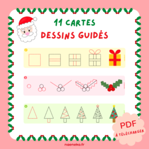 11 Cartes - Dessins GuidĂ©s NoĂ«l đđ
đ