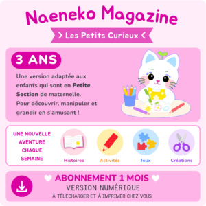 Naeneko Magazine - 3 ans