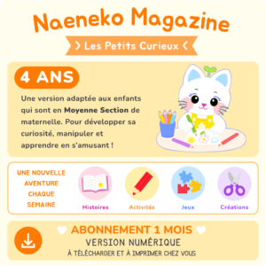 Naeneko Magazine - 4 ans