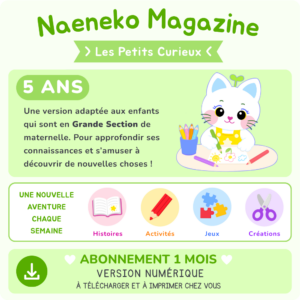 Naeneko Magazine - 5 ans