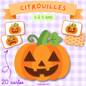 Reconstitue les Citrouilles 🎃
