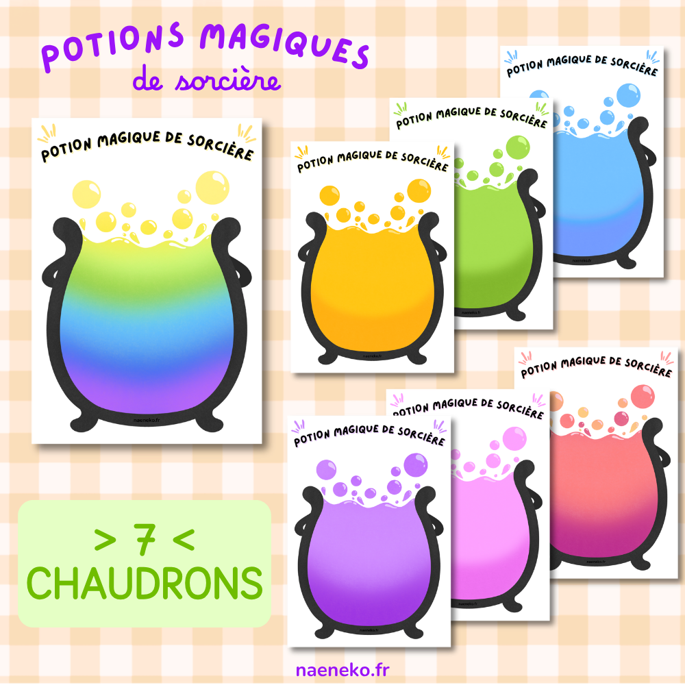 Potions Magiques de Sorcière ✨ – Image 2