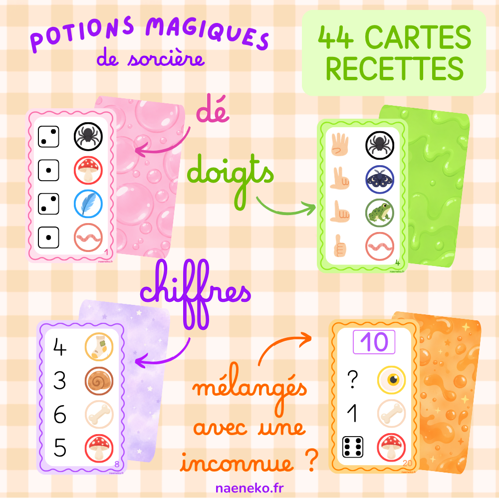 Potions Magiques de Sorcière ✨ – Image 3