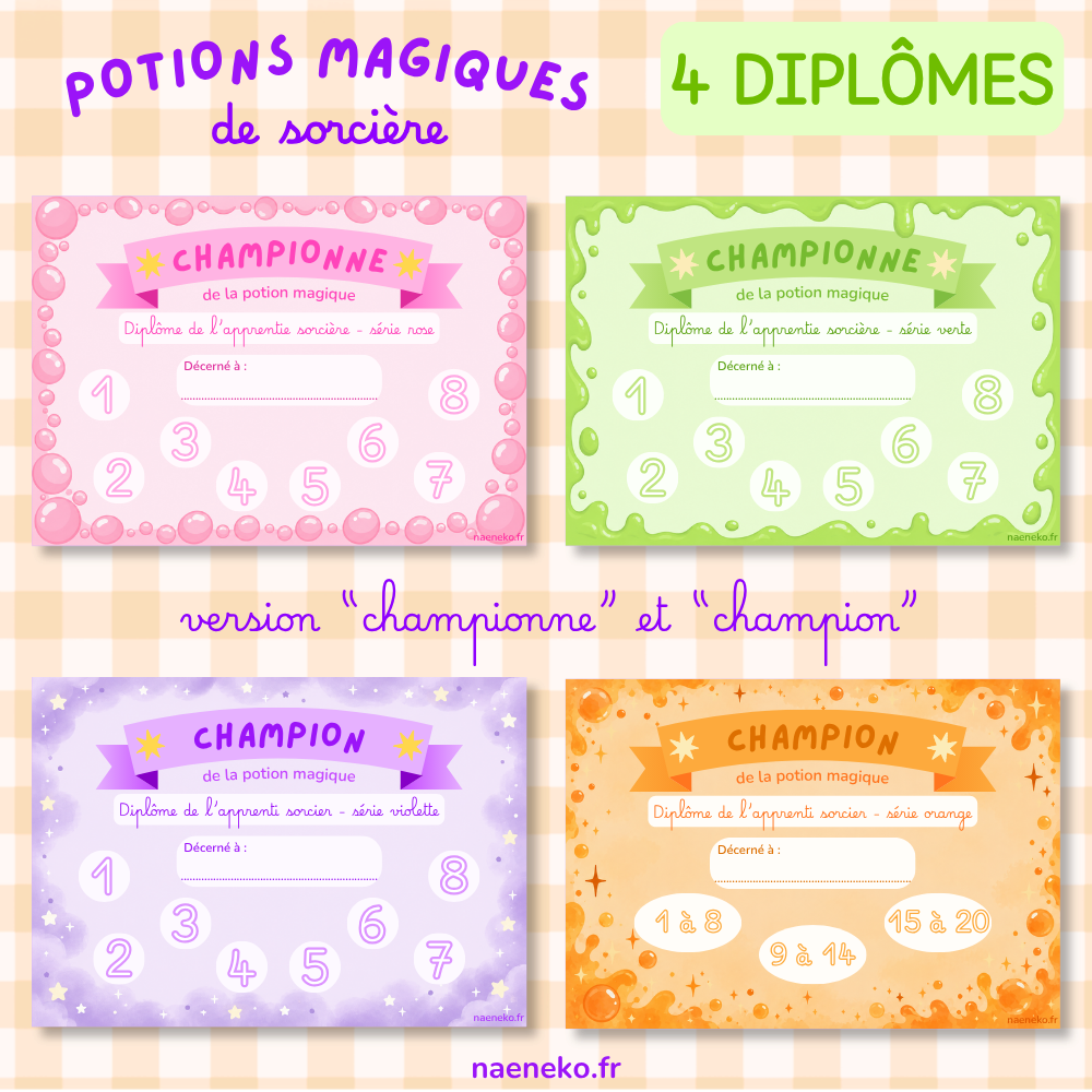 Potions Magiques de Sorcière ✨ – Image 4