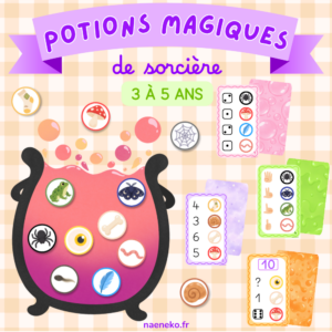 Potions Magiques de Sorcière ✨