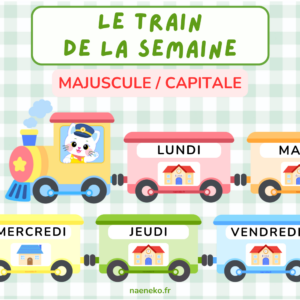Le Train de la Semaine 🚂